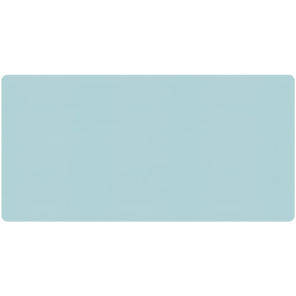 Leather Desk Pad, Mouse Pad, Non-Slip Desk Protector Mat, Leather Desk Blotter, Computer Desk Pad, Waterproof Desk Mat for Office Home Decor - Beige (31.5×15.7 Inches)