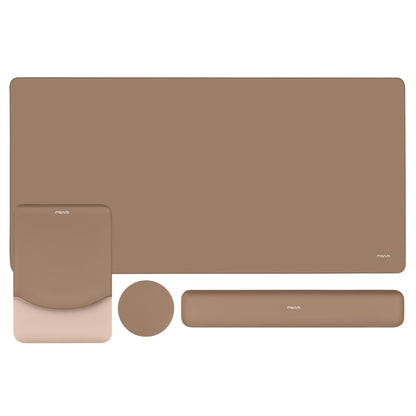 MOSISO Keyboard Mouse Pad Set, Large Gaming Mouse Pad&Keyboard Wrist Rest