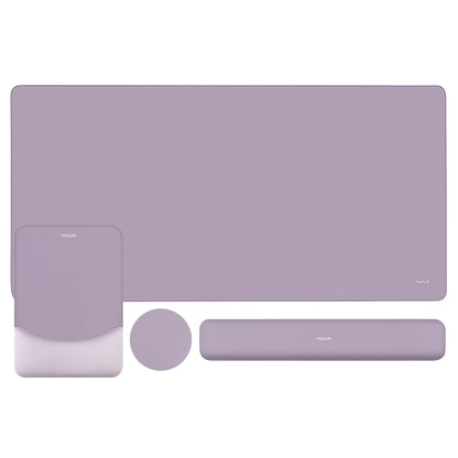 MOSISO Keyboard Mouse Pad Set, Large Gaming Mouse Pad&Keyboard Wrist Rest