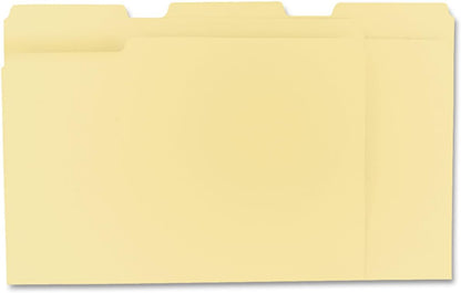 Pendaflex File Folders, 100 Pack, Durable Manila Folders, Letter Size (8.5" x 11"), 3 Top Tabs for Easy Labeling, Everyday Filing Essential for Offices, Classrooms & Home Document Organization