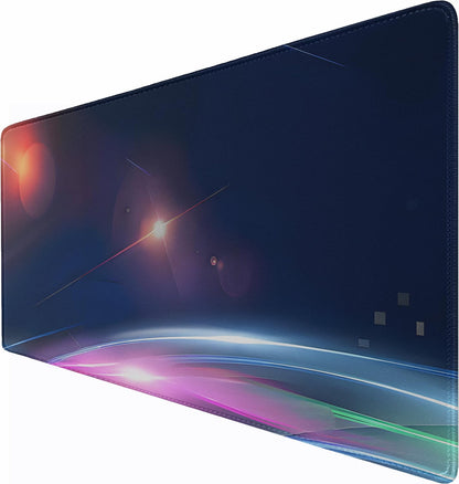 Large Gaming Mouse Pad, 31.5" x15.7" Water Resist Large Extended Desk Mat