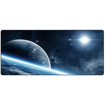 XXL Professional Large Mouse Pad & Computer Game Mouse Mat (35.4x15.7x0.1IN, Map) (90 * 40 Map)