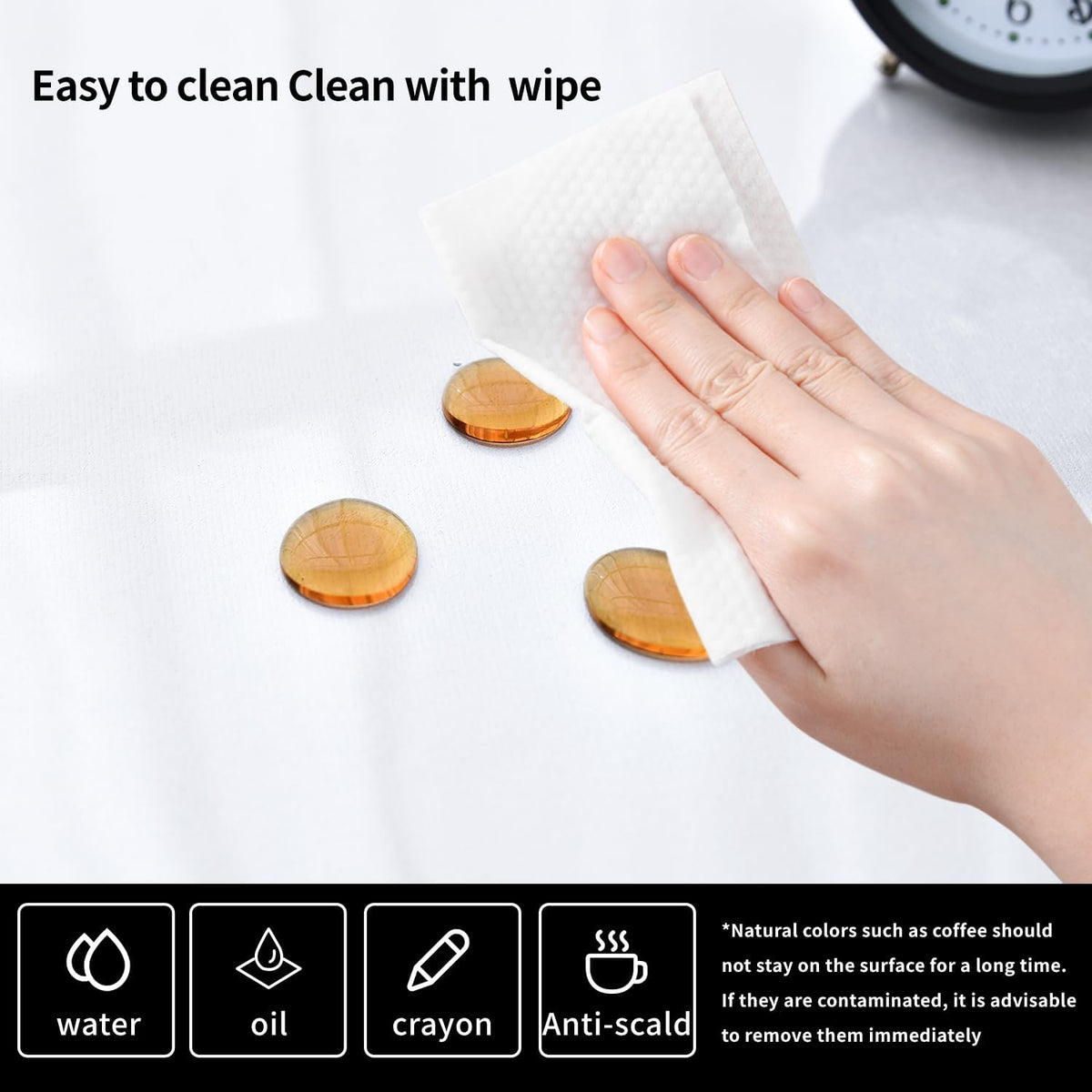 Clear Desk Mat, Non-Slip PVC Desk Protector Mat (35.4"*16.9")
