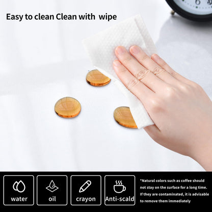 Clear Desk Mat, Non-Slip PVC Desk Protector Mat (35.4"*16.9")