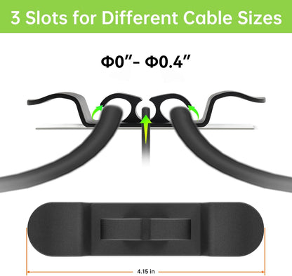 Daisyhome 6PCS Cord Organizer for Appliances, Upgraded Appliance Cord Wrap
