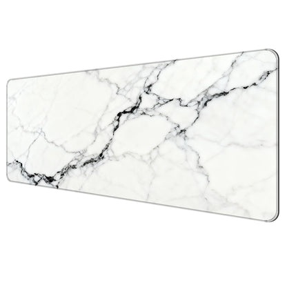 Large Thin Mouse Pad with Stitched Edges, Galaxy Space