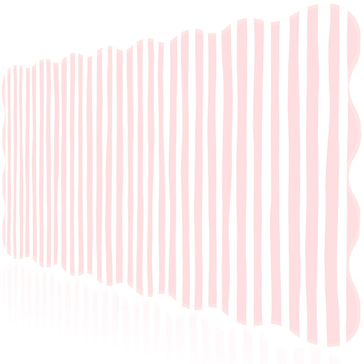 L-SPOUTTO Pink Mouse Pad,Geometric Desk Mat XXL Large Scalloped Gaming Mousepad,35.4x15.7in Non-Slip Rubber Base Keyboard Pad Waterproof Desktop Mat for Laptop Computer Game Home Office-Checkered
