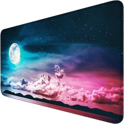Large Extended Gaming Mouse Pad with Stitched Edges (31.5X15.7In) Mousepad