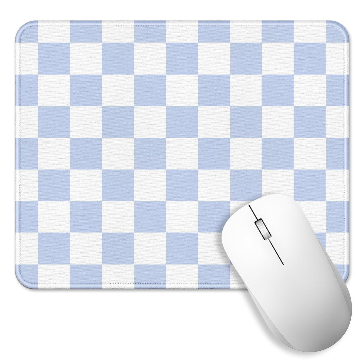 Green Striped Desk Mat Large Mouse Pad Cute Desk Pad Keyboard Computer Mat