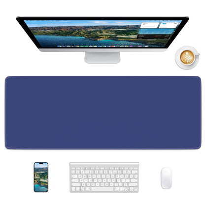Mouse Pad 31.5x11.8in Large Desk Mat Non-Slip for Office
