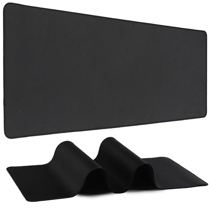 Mouse Pad Gaming - Desk Mat for Keyboard and Mouse - Kanagawa Large Mouse Pad for Desk, Japanese Sea Wave Mousepad (31.5 x 11.8inch) with Non-Slip Base, Desks Pad Mat for Game, Office and Home