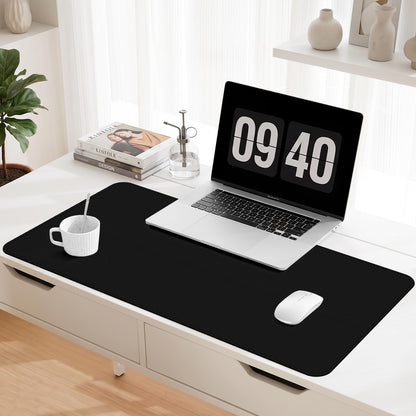 Leather Desk Mat, Desk Pad for Keyboard and Mouse Large Mouse Pads for Desk