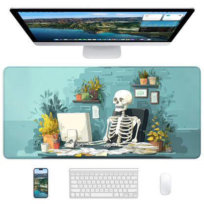 Mouse Pad 31.5x11.8in Large Desk Mat Non-Slip for Office