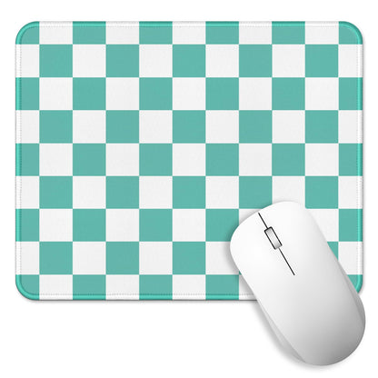 Green Striped Desk Mat Large Mouse Pad Cute Desk Pad Keyboard Computer Mat