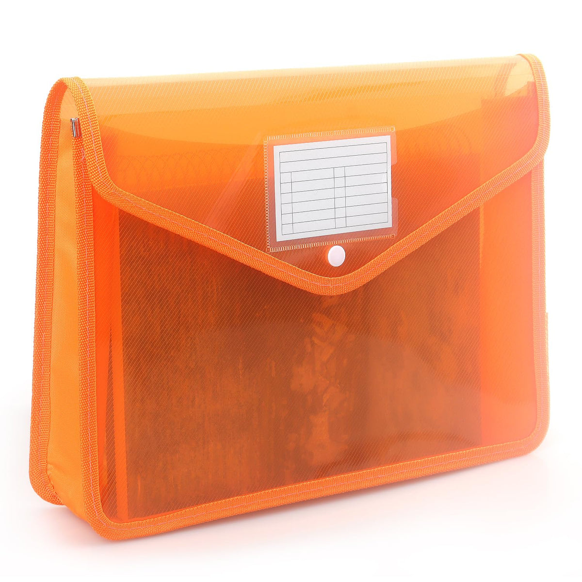 Tamaki Plastic Expanding File Folder, Fit Letter/A4 Size, Black, 1 Pack