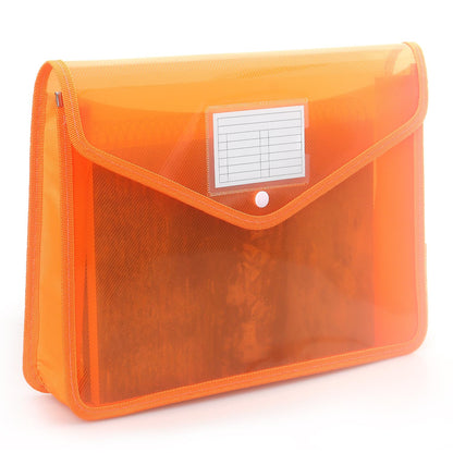 Tamaki Plastic Expanding File Folder, Fit Letter/A4 Size, Black, 1 Pack