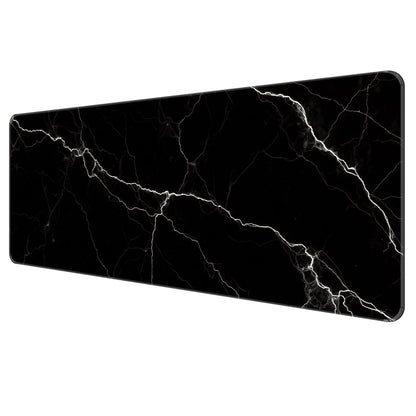 Large Thin Mouse Pad with Stitched Edges, Galaxy Space