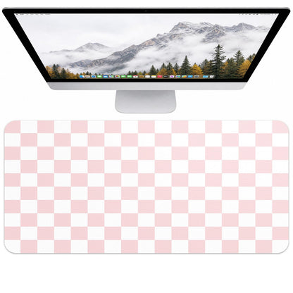 Leather Desk Mat, Desk Pad for Keyboard and Mouse Large Mouse Pads for Desk
