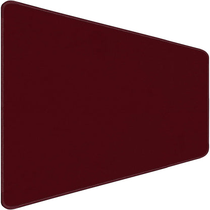 31.5" x 15.7" Waterproof Fabric Desk Pad Large Mouse Pad Office Game, Black