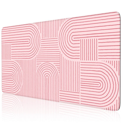 iCasso Desk Mat,Cute Desk Cover for Women,35.4x15.7in,Checkered