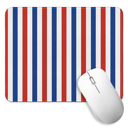 Green Striped Desk Mat Large Mouse Pad Cute Desk Pad Keyboard Computer Mat