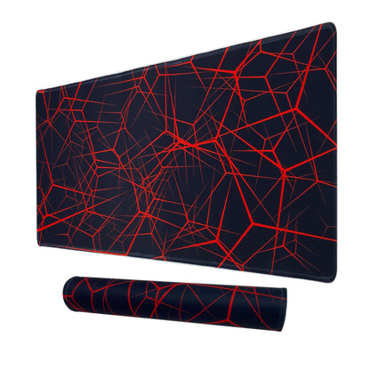 XXL Professional Large Mouse Pad & Computer Game Mouse Mat (35.4x15.7x0.1IN, Map) (90 * 40 Map)