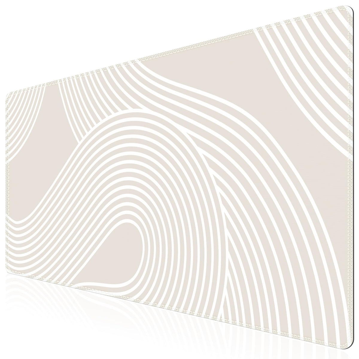 iCasso Desk Mat,Cute Desk Cover for Women,35.4x15.7in,Checkered