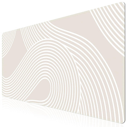 iCasso Desk Mat,Cute Desk Cover for Women,35.4x15.7in,Checkered