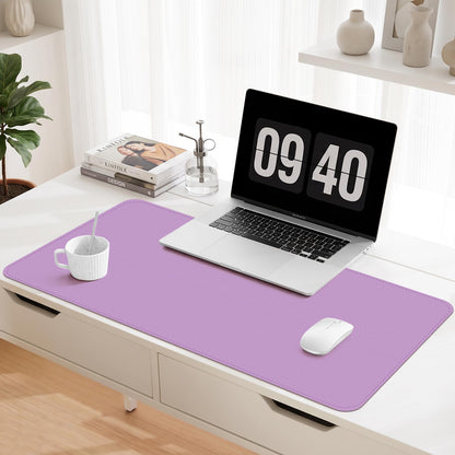 Leather Desk Mat, Desk Pad for Keyboard and Mouse Large Mouse Pads for Desk