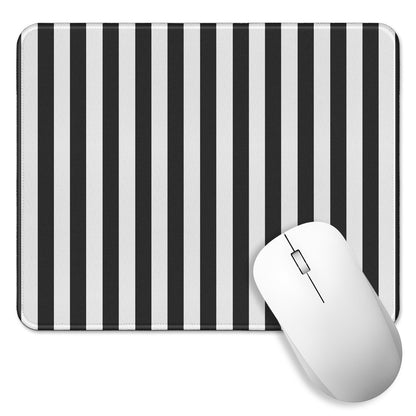 Green Striped Desk Mat Large Mouse Pad Cute Desk Pad Keyboard Computer Mat