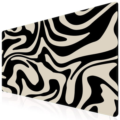iCasso Desk Mat,Cute Desk Cover for Women,35.4x15.7in,Checkered