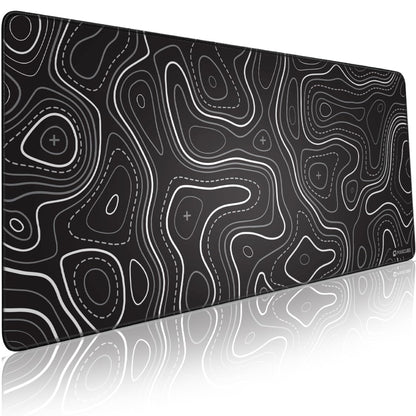 Pixiecube Excel Cheat Sheet Desk Pad | Excel Shortcut Keys Mouse Pad | Extended Large XL Gaming Mousepad | PC Office Spreadsheet Keyboard Mat | Non-Slip Stitched Edge