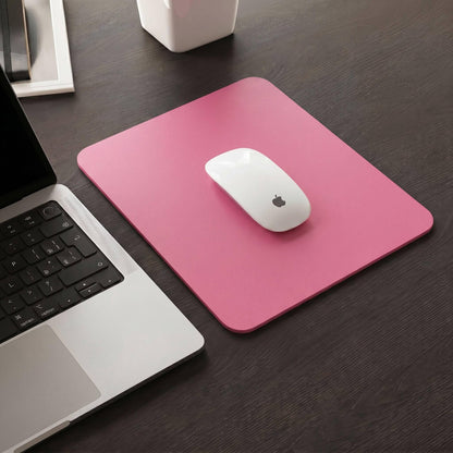 Non-Slip Waterproof Leather Desk Pad Mouse Mat, Purple 31.5x15.7 in