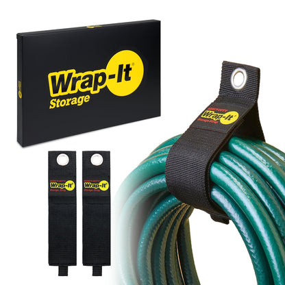 Heavy-Duty Wrap-It Storage Straps - Assorted 6-Pack
