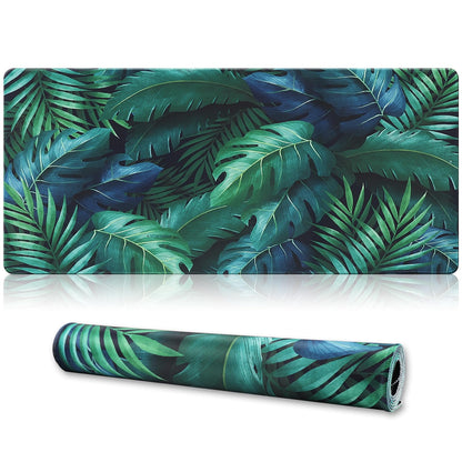 XXL Professional Large Mouse Pad & Computer Game Mouse Mat (35.4x15.7x0.1IN, Map) (90 * 40 Map)