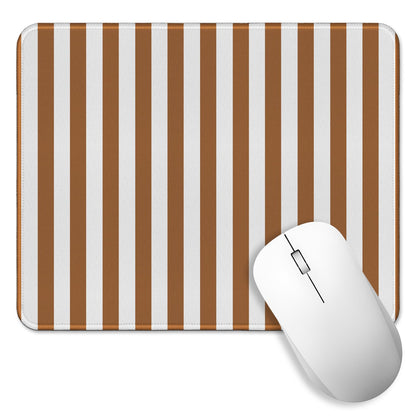 Green Striped Desk Mat Large Mouse Pad Cute Desk Pad Keyboard Computer Mat