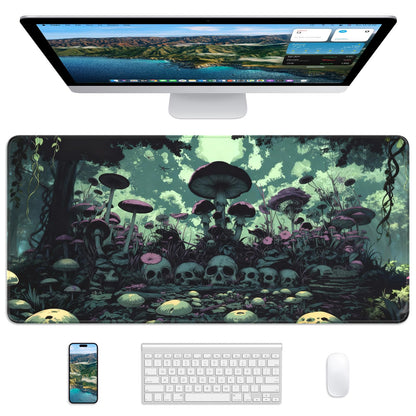 Mouse Pad 31.5x11.8in Large Desk Mat Non-Slip for Office