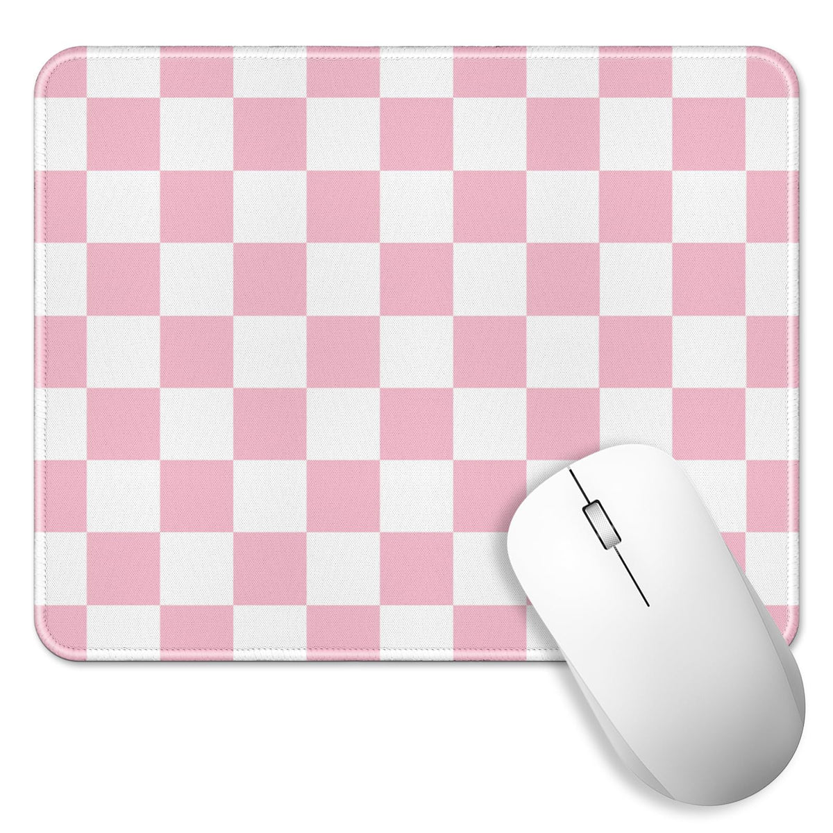 Green Striped Desk Mat Large Mouse Pad Cute Desk Pad Keyboard Computer Mat