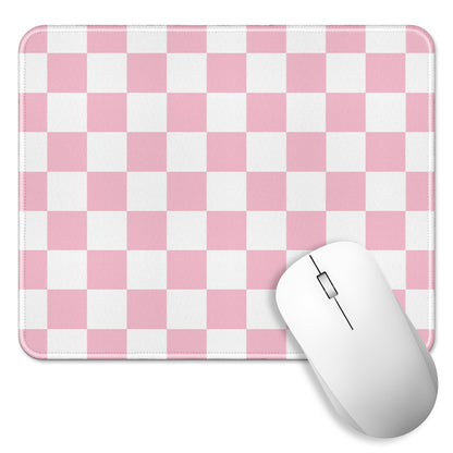Green Striped Desk Mat Large Mouse Pad Cute Desk Pad Keyboard Computer Mat