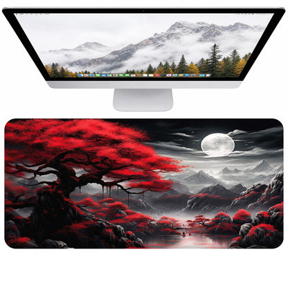 Leather Desk Mat, Desk Pad for Keyboard and Mouse Large Mouse Pads for Desk