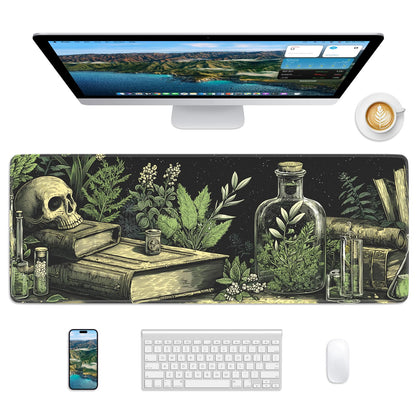 Mouse Pad 31.5x11.8in Large Desk Mat Non-Slip for Office