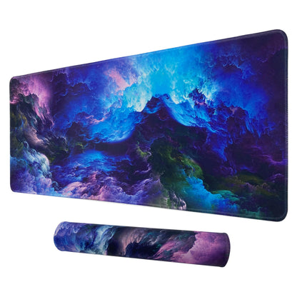 XXL Professional Large Mouse Pad & Computer Game Mouse Mat (35.4x15.7x0.1IN, Map) (90 * 40 Map)