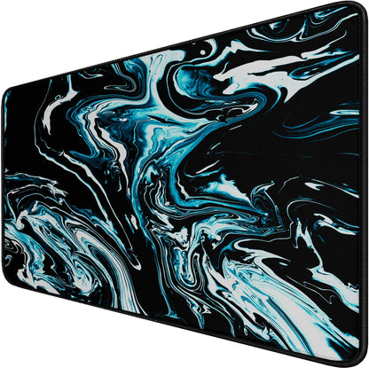 Large Extended Gaming Mouse Pad with Stitched Edges (31.5X15.7In) Mousepad