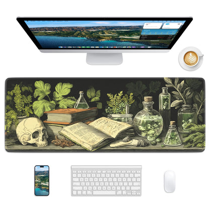 Mouse Pad 31.5x11.8in Large Desk Mat Non-Slip for Office
