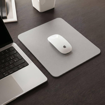 Non-Slip Waterproof Leather Desk Pad Mouse Mat, Purple 31.5x15.7 in