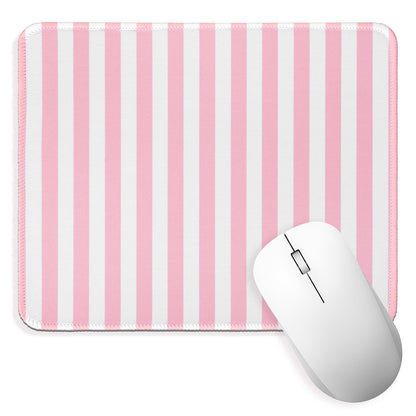 Green Striped Desk Mat Large Mouse Pad Cute Desk Pad Keyboard Computer Mat