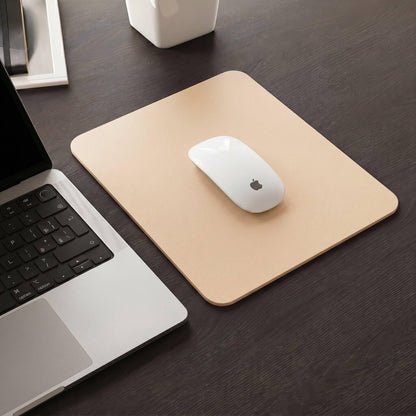 Non-Slip Waterproof Leather Desk Pad Mouse Mat, Purple 31.5x15.7 in