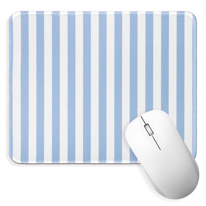 Green Striped Desk Mat Large Mouse Pad Cute Desk Pad Keyboard Computer Mat